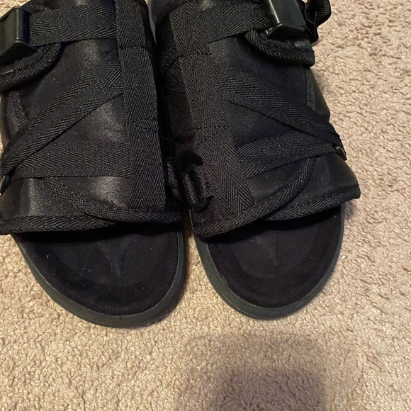 Mens Draco slides black pair and white pair size 11-12 - Picture 6 of 7